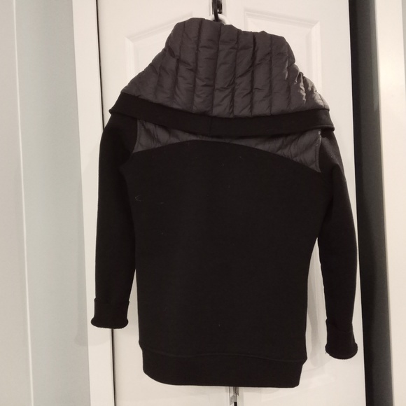 Kit and Ace Black Liberty Mixed Media Jacket - Picture 5 of 7